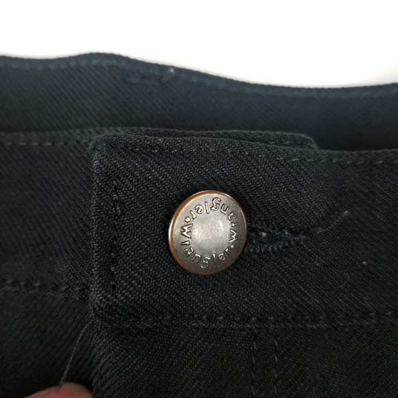 Wrangler 100% Polyester Pants Size 44 x *30 Black - Picture 5 of 11